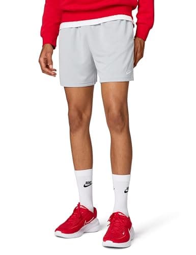 Image of Nike Men's Herren Club Flow Mesh Short, Lt Smoke Grey/White, L