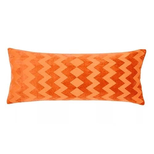 Image of Sanderson Fusang Tree Cushion 70cm x 30cm Orange