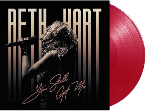 Image of Beth Hart, Neues Album 2024, You Still Got Me, Farbiges Rote Vinyl, LP