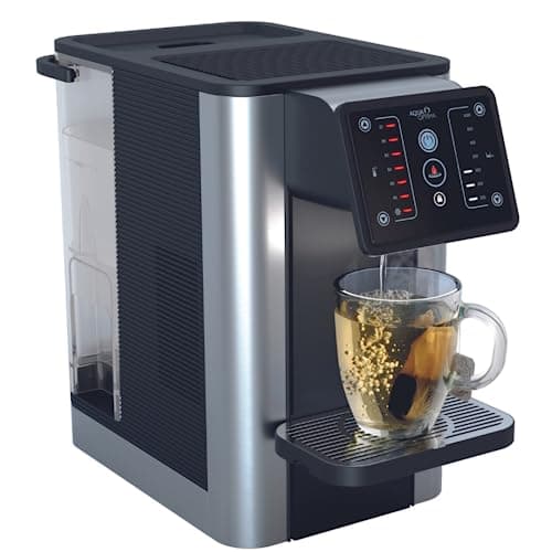 Image of Aqua Optima AUR002 Countertop Instant Hot & Cold Filtered Water Dispenser, Bottleless Water Cooler, Auto Dispense, No Installation Required