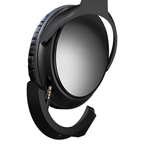 Image of YOCOWOCO Upgraded Wireless Bluetooth 5.0 Adapter for Bose QuietComfort QC 25 with aptX/Mic/Volume Control, Black