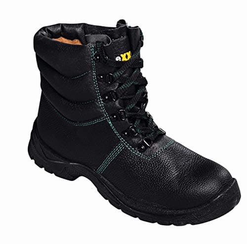 Image of teXXor 6330-41 "Ranger S3" Winter Lace-Up Boots, Black/Red, Size 41
