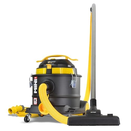 Image of V-TUF M-CLASS MINI DUST EXTRACTOR 110V VACUUM CLEANER