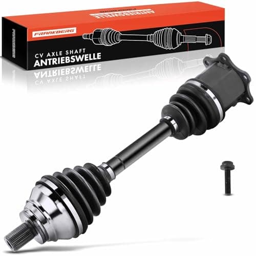 Image of Frankberg Joint Kit Drive Shaft CV Joint Kit Automatic Transmission Mitout ABS Ring Front Axle Left Compatible with O.c.t.a.v.i.a II 1Z3 Golf Plus 521 5M1 P.a.s.s.a.t 362 Replace# 1K0407271FB