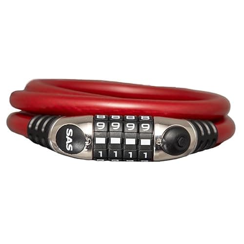 Image of Combi 1800 x 12mm Steel Braided Security Cable with Combi Lock