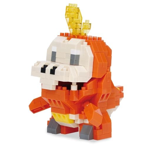 Image of nanoblock Bandai Fuecoco Pokemon Model, Building Blocks Puzzles For Adults And Kids, Plastic Model Kits With Mini Bricks Make Great Pokemon Gifts For Boys Girls And Adults Age 12+