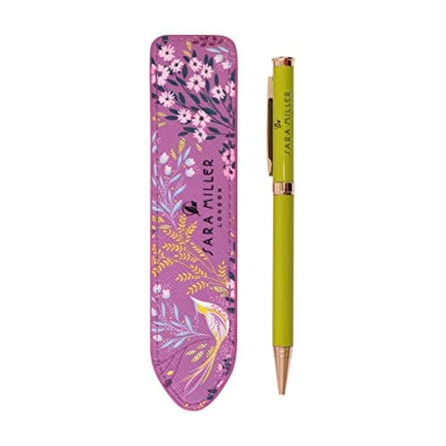 Image of Portico Designs Ltd Sara Miller Haveli Garden Pen & Pencil Case Set