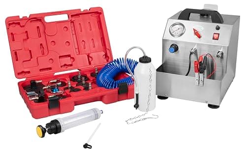 Image of Sealey Vs0207 Brake and Clutch Pressure Bleeder Kit 12V