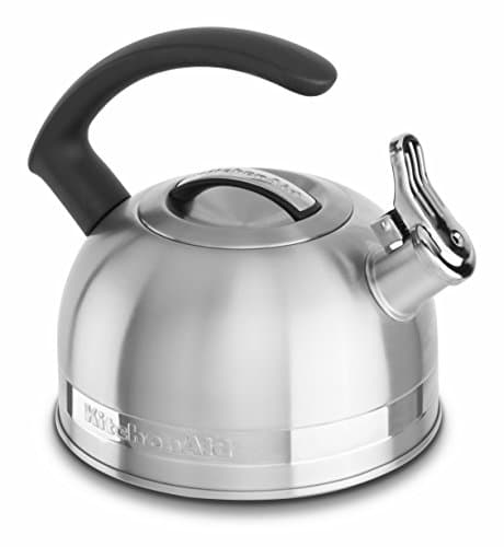 Image of KitchenAid KST20CBST Kettle with C Handle and Trim Band, 2-Quart