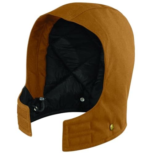 Image of Carhartt Men's 102368 Arctic Duck Hood - Quilt Lined, Carhartt Brown, Small-X-Large