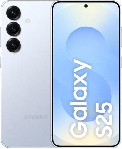Image of Samsung Galaxy S25 Handset 128GB - Icy Blue