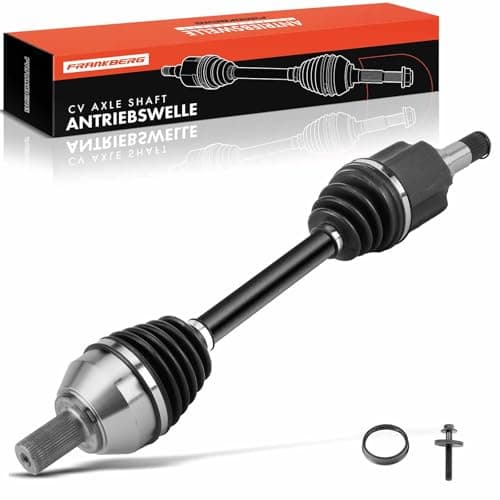Image of Frankberg Joint Kit Drive Shaft CV Joint Kit Front Axle Left Compatible with Galaxy WA6 Mondeo IV BA7 Mondeo IV Saloon BA7 S-Max WA6 Replace# 6G913B437BE