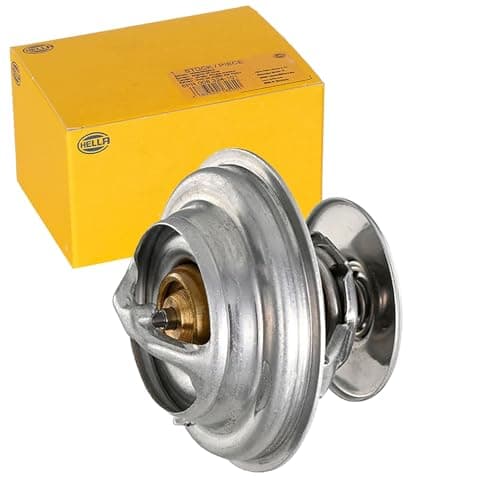 Image of HELLA 8MT 354 778-401 Thermostat, coolant - Opening Temperature: 83°C - with gaskets/seals