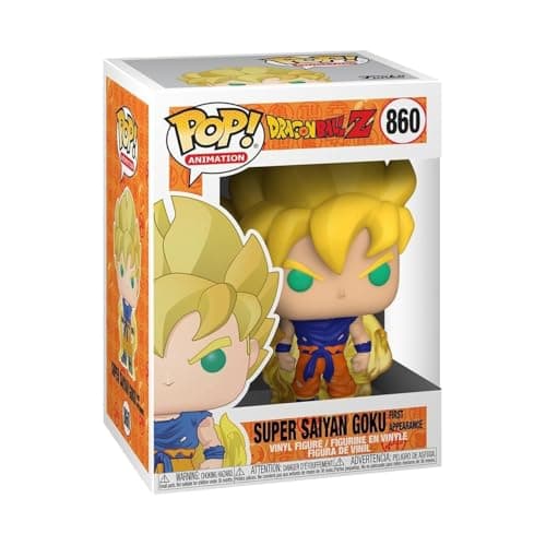 Image of Funko POP! Animation: Dragon Ball Z S8-Super Saiyan Goku - (First Appearance) Dragonball SS - Collectable Vinyl Figure - Gift Idea - Official Merchandise - Toys for Kids & Adults - Anime Fans