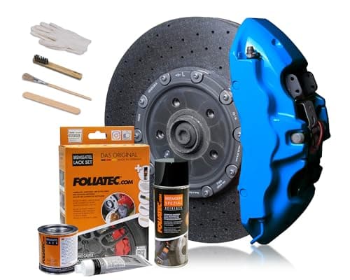 Image of Foliatec Brake Calliper Paint Set, Blue