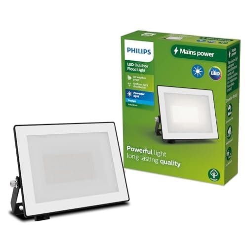 Image of PHILIPS Lois Outdoor Floodlight, 20 W, 5000 K, Black