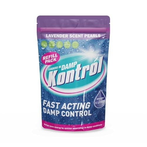 Image of Kontrol Damp Krystals 2.5Kilo Refill Bag No Scent Damp Moisture Trap (Lavender)