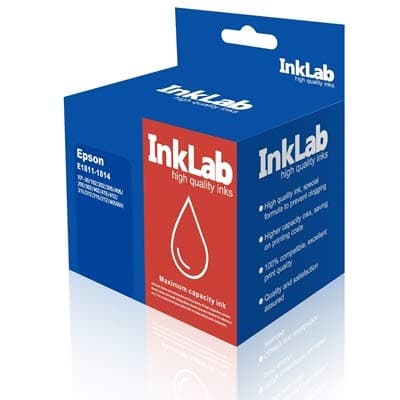 Image of InkLab 1811-1814 Epson Compatible Multipack Replacement Ink