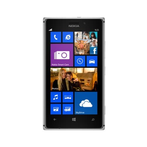 Image of Vodafone Nokia Lumia 925 32GB 4G Black - smartphones (Single SIM, Windows Phone, MicroSIM, GSM, WCDMA, LTE)