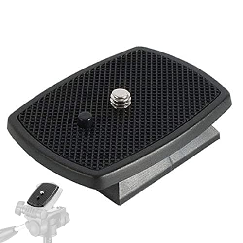 Image of Olakin Universal Camera Quick Release Plate, QR Plate, Tripod Head Adapter Mount