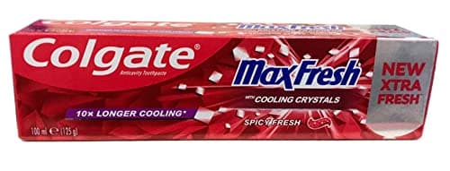 Image of Colgate Max Fresh Spicy Toothpaste with Cooling Crystals - 100ml