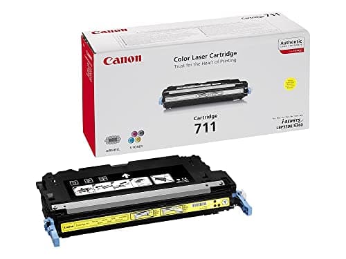 Image of Canon 711 i-sensys LBP 5300 LBP5300 - laser toner cartridge - 1 x yellow - 6000 pages