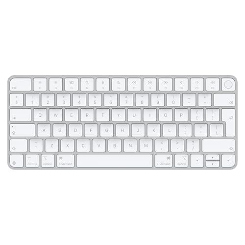 Image of Apple Magic Keyboard with Touch ID for Mac models with Apple silicon - International English 