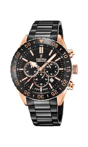 Image of Festina , Men’s Watch, Black, F20578/1