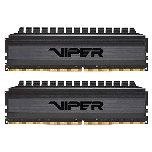 Image of Patriot Memory Viper 4 Blackout Series DDR4 16GB (2 x 8GB) 3600MHz CL18 Kit
