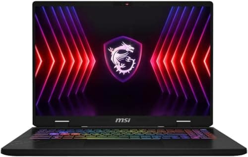 Image of MSI Crosshair 16 HX 16" QHD+ 165Hz Gaming Laptop | Intel Core i7-14700HX | NVIDIA RTX 4060 8GB | 16GB DDR5 | 1TB NVMe SSD | WiFi 6E | Thunderbolt 4 | Windows 11 | UK Keyboard | Black (Renewed)