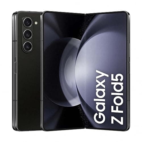 Image of Samsung Galaxy Z Fold5, Unlocked Android Smartphone, 1TB Storage, Phantom Black, 3 Year Manufacturer Extended Warranty (UK Version)