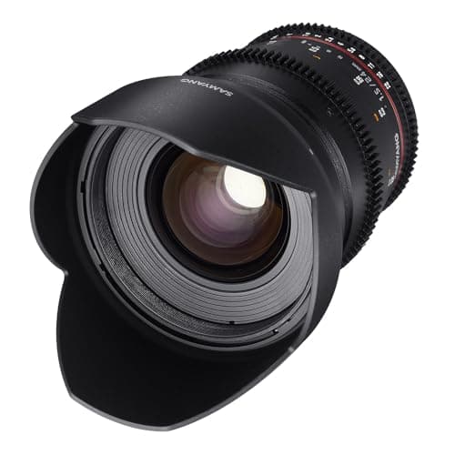 Image of Samyang MF 24mm T1.5 VDSLR II Manual Focus Cine Lens for Sony E