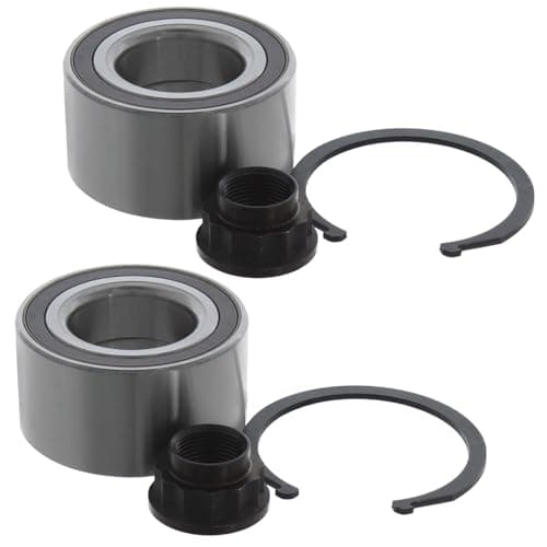 Image of XYZ Parts Replacement Front Wheel Bearing Kits Pair Compatible with Toyota Yaris 2005-2012 90363-40080