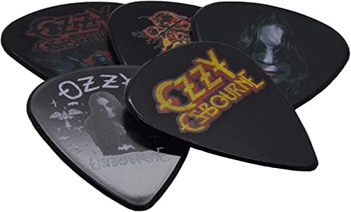 Image of Ozzy Osbourne Ordinary Man Set of 5 Plectrum Guitar Picks