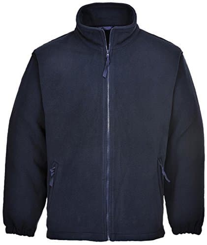 Image of Portwest Aran Fleece Jacket, Color: Navy, Size: XL, F205NARXL