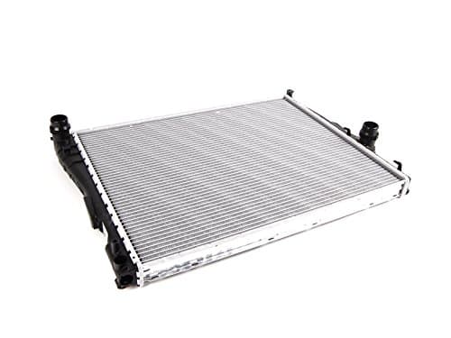 Image of BMW Genuine Engine Cooling Radiator Replacement Fits E46 E85 17119071518