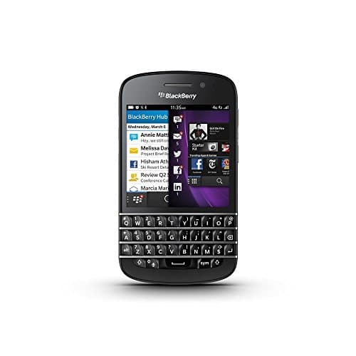 Image of Blackberry Q10 Sim Free Smartphone - Black