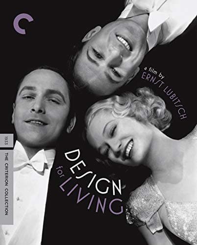 Image of Criterion Collection: Design for Living [Blu-ray] [1933] [US Import]