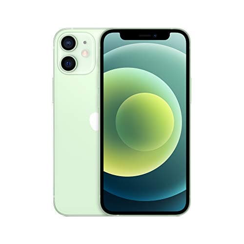 Image of Apple iPhone 12 mini, 128GB, Green - (Renewed)
