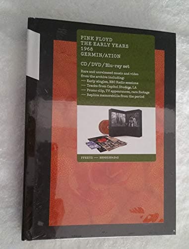 Image of PINK FLOYD - 1968 GERMIN/ATION (1 CD)