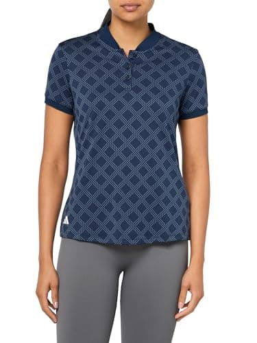 Image of Adidas Womens Ultimate365 Jacquard Polo Shirt