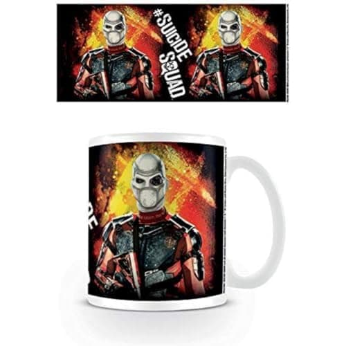 Image of DC Comics Suicide Squad "Deadshot" Ceramic Mug, Multi-Colour