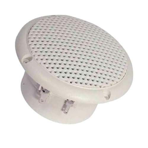 Image of Visaton VS-FR8WP/4 - loudspeakers (White, In-wall/On-wall/In-ceiling speakers, 100 - 20000 Hz, 90 x 90 x 49 mm, FR 8 WP Gasket)