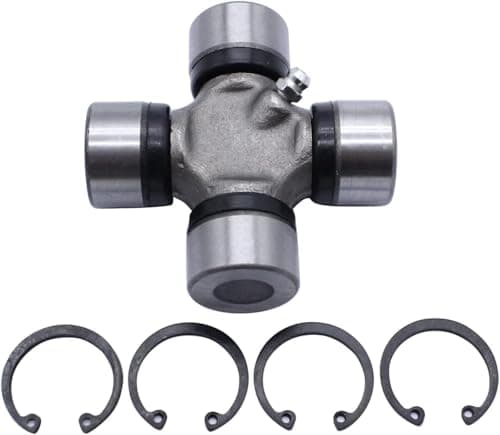Image of TAKPART 1 PC Front Propshaft Universal Joint Cross 75mm Compatible for Nissan Navara D40 Pick Up 2.5dci (05/2005-2015) YD25DDTI Spider Kit N4239