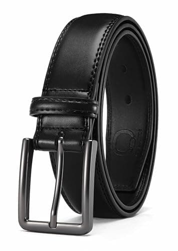 Image of CHAOREN Mens Belts Leather - 1 3/8" Dress Belts for Men - Perfect for Work Business and Casual Jeans