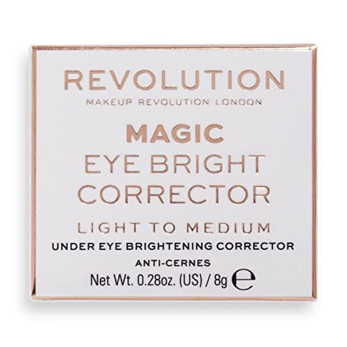 Image of Makeup Revolution Eye Bright Under Eye Corrector, Light to Medium
