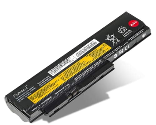 Image of FlyZythrol 44+ 5200mAh 0A36306 0A36307 battery Compatible With Lenovo Thinkpad X220 X220i X220S X230 X230i series laptop battery 45N1019 45N1026 45N1028 45N1029 45N1022 45N1023 0A36282 0A36283 11.1V