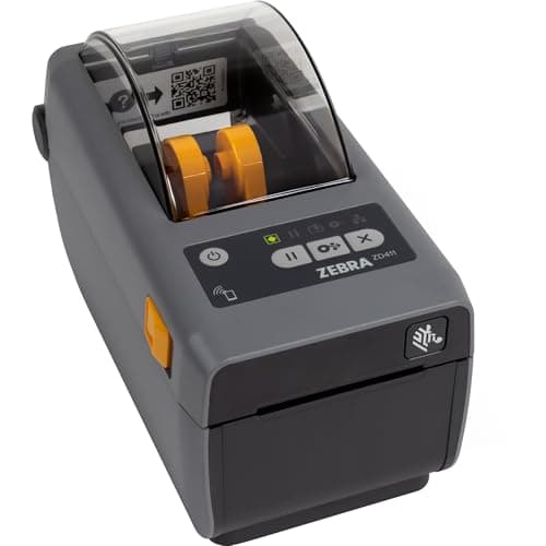 Image of Zebra ZD411 label printer Direct thermal 203 x 203 DPI 152 mm/sec Wired & Wireless Ethernet LAN Bluetooth