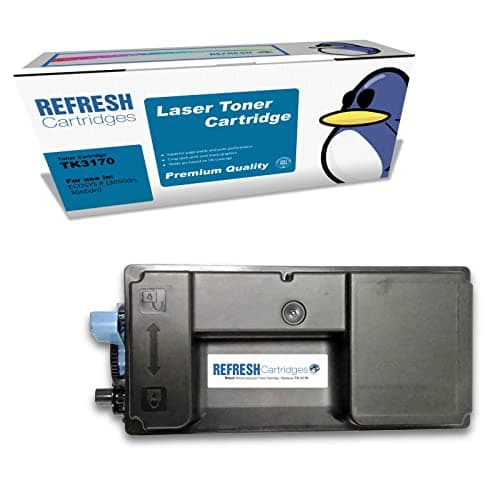 Image of Refresh Cartridges Remanufactured Toner Cartridge Replacement for Kyocera TK3170 (Black)