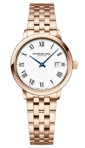 Image of Raymond Weil Women's Analogue Automatic Watch Freelancer Swiss Made